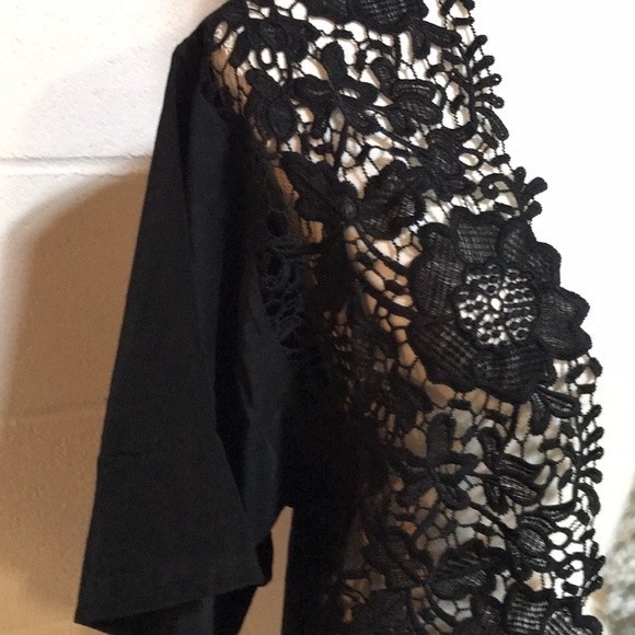 Kate & Mallory Lace Shrug - NWOT Sm. - Picture 4 of 6